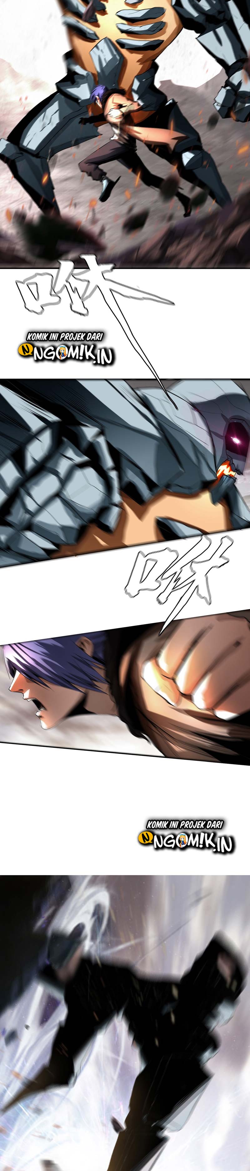 The Blade of Evolution – Walking Alone in the Dungeon chapter 6